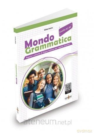 Mondo Grammatica A1-B2 + online - Giada Aramu [KSIĄŻKA]