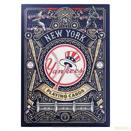 New York Yankees Playing Cards [KARTY]