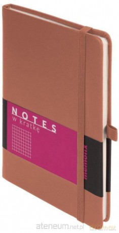 Notes memofix A5 kratka Mocha Mousse