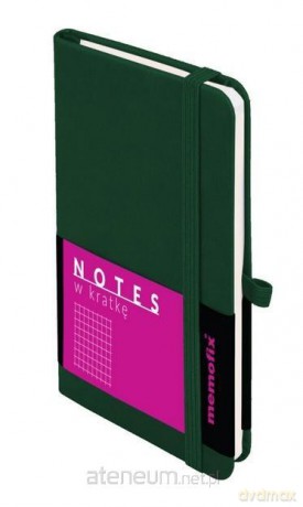 Notes memofix B6 kratka Zielony