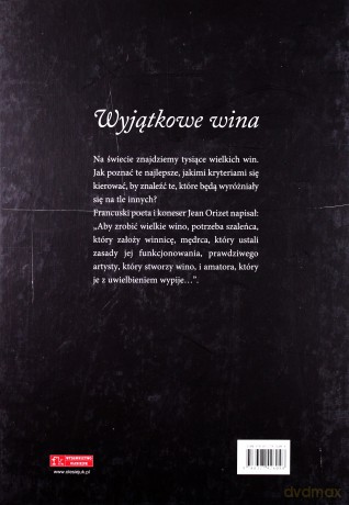 Wyjątkowe wina. Największe wina świata [KSIĄŻKA]