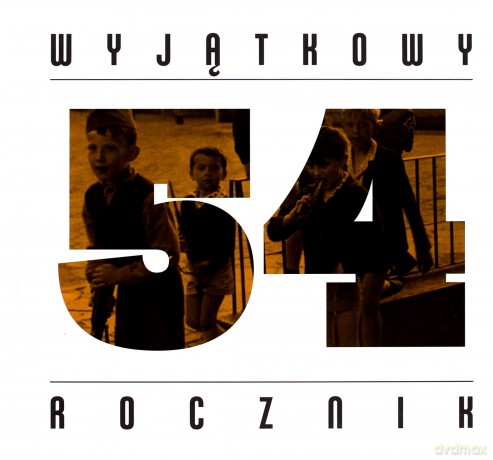 Wyjątkowy rocznik 1954 [KSIĄŻKA]