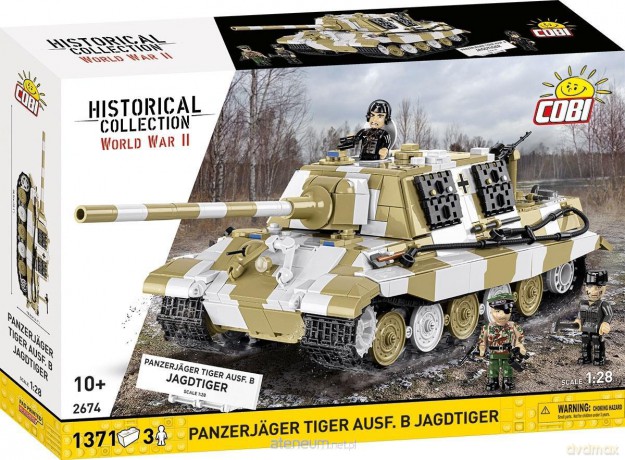 Panzerjger Tiger Ausf. B Jagdtiger [KLOCKI]
