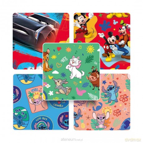 Papier do pakowania Disney mix (50szt)