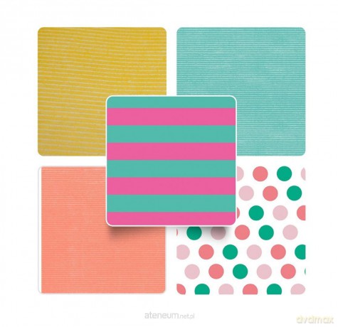 Papier do pakowania Rainbow mix (50szt)