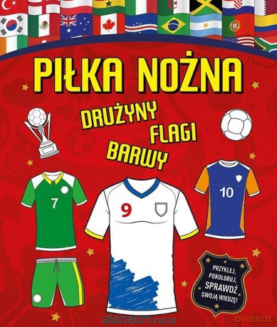Piłka nożna. Drużyny, flagi, barwy - Dan Crisp [KSIĄŻKA]