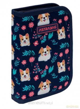 Piórnik pojedynczy bez wyposaż. Dear Puppy