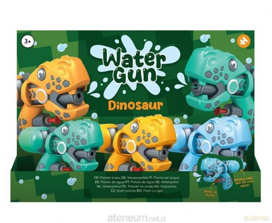 Pistolet na wodę w kształcie dinozaura mix