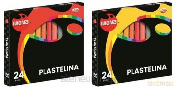 Plastelina 24 kolory