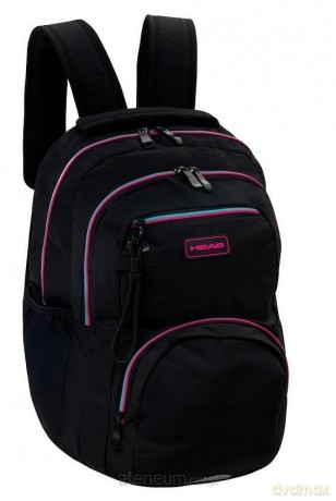 Plecak Head Black Pink-Mint