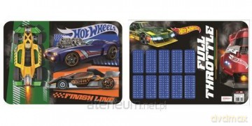 Podkład dwustronny laminowany Hot Wheels