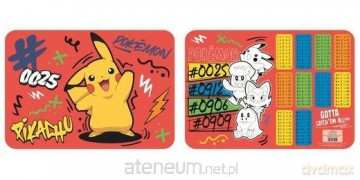 Podkład dwustronny laminowany Pokemon