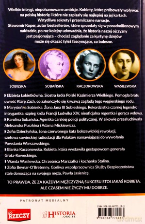 Polskie zdrajczynie. Piękne, okrutne i złe - Sławomir Koper [KSIĄŻKA]