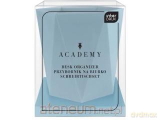 Przybornik na biurko Academy Niebieski