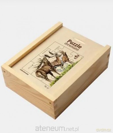 Puzzle drewniane Jeleniowate