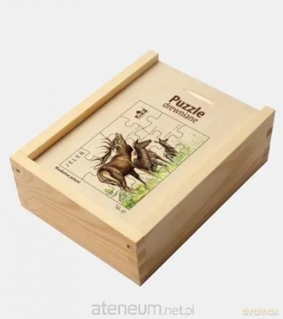 Puzzle drewniane Rodzina Jeleni