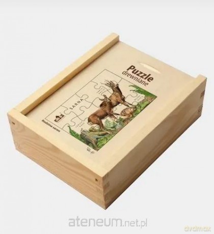 Puzzle drewniane Rodzina Saren