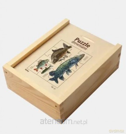 Puzzle drewniane Ryby