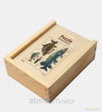 Puzzle drewniane Ryby