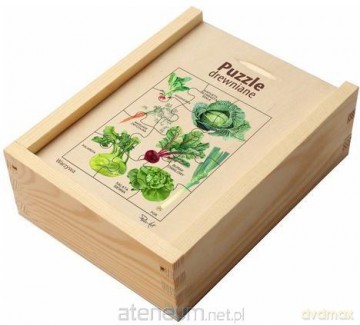 Puzzle drewniane Warzywa