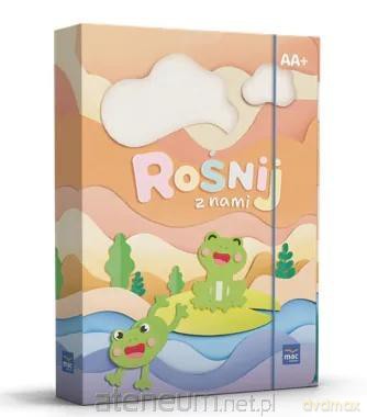 Rośnij z nami. Poziom A i A+ [KSIĄŻKA]