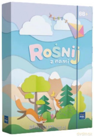 Rośnij z nami. Poziom B i B+ [KSIĄŻKA]
