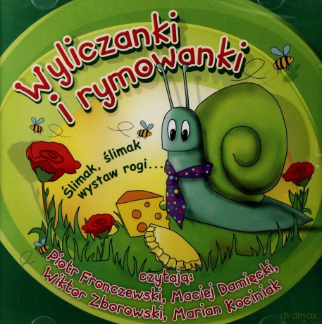 Wyliczanki i rymowanki [AUDIOBOOK]