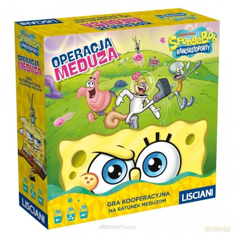 Spongebob Gra Kooperacyjna Na Ratunek Meduzom [GRA]
