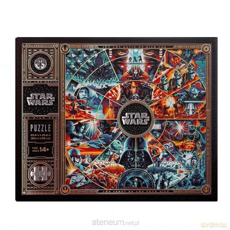 Star Wars Jigsaw Puzzle od Theory11 [KARTY]