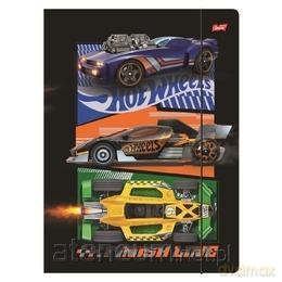 Teczka z gumką A4 Hot Wheels