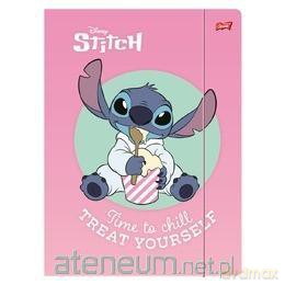 Teczka z gumką A4 Stitch