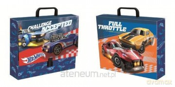 Teczka z rączką A4 XL Hot Wheels