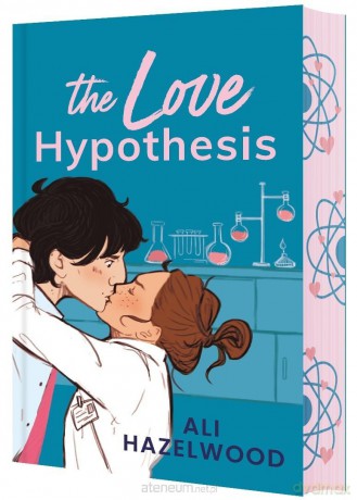 The Love Hypothesis (barwione brzegi) - Ali Hazelwood [KSIĄŻKA]