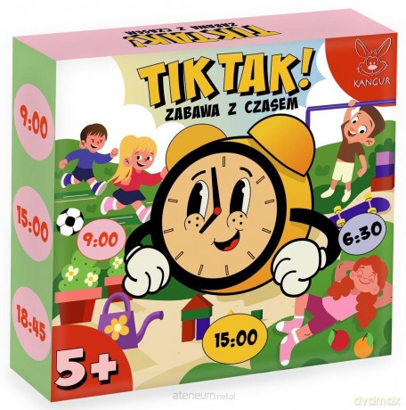 Tik Tak - Zabawa z Czasem! [GRA]