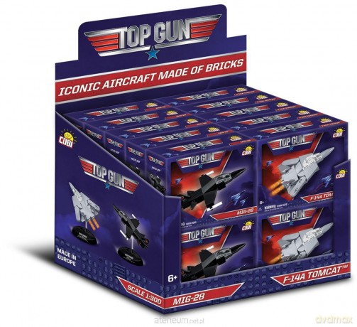 Top Gun CDU Mig-28/F-14 (20szt) [KLOCKI]