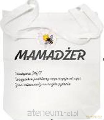 Torba bawełniana mamadżer