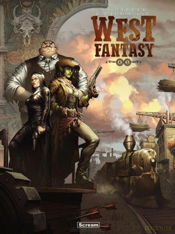 West fantasy (Tom 4-5) [KOMIKS]
