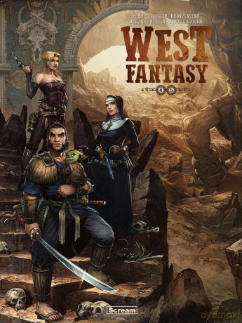 West fantasy (Tom 4-5) [KOMIKS]