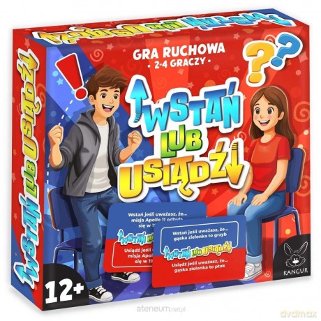 Wstań lub Usiądź [GRA]