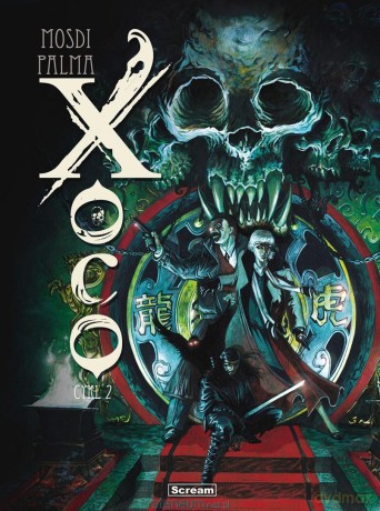 Xoco (Tom 3-4) - Thomas Mosdi, Christophe Palma [KOMIKS]