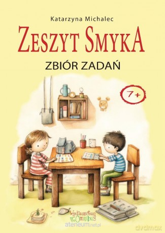 Zbiór zadań. Zeszyt Smyka 1-3 - Katarzyna Michalec [KSIĄŻKA]