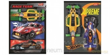 Zeszyt A4/32k kratka Hot Wheels (15szt)