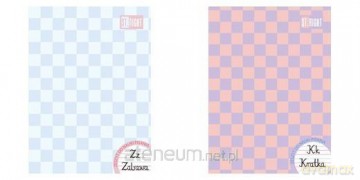 Zeszyt A4/32k linia dwukolorowa Vibe mix (15szt)