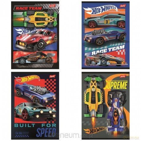 Zeszyt A5/32k kratka Hot Wheels (15szt)