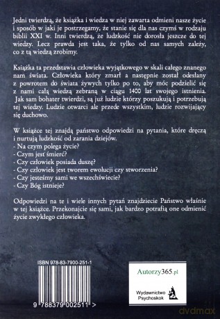 Wywiad ze śmiercią [KSIĄŻKA]