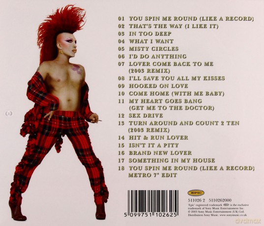 Dead Or Alive: Evolution [CD]