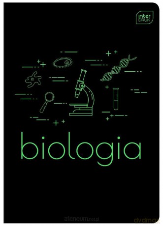 Zeszyt A5/60k kratka Biologia (10szt)
