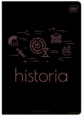 Zeszyt A5/60k kratka Historia (10szt)