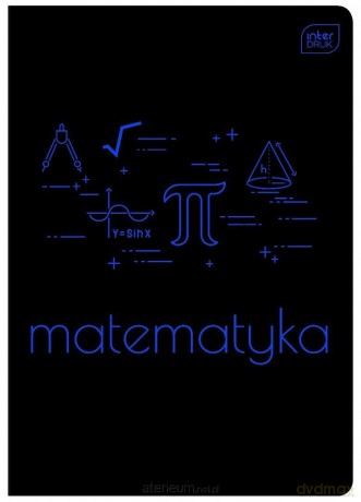 Zeszyt A5/60k kratka Matematyka (10szt)