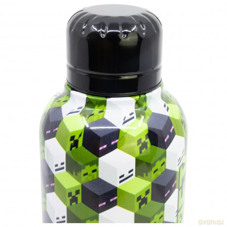 Stor: Minecraft - Iconicmono Butelka termiczna ze stali nierdzewnej (515ml) (31309)